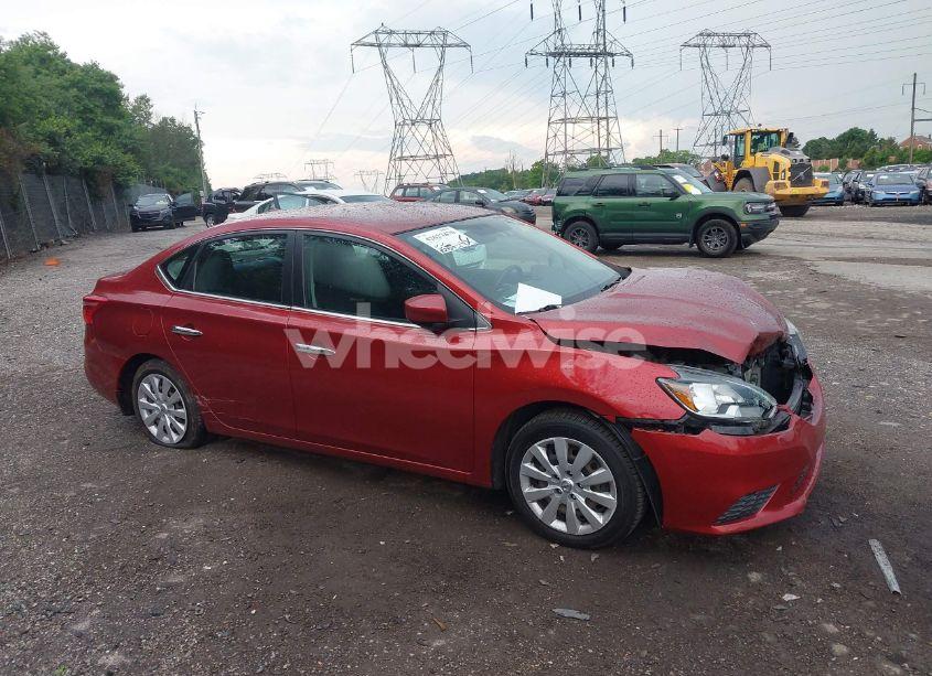 Photo 12 of 2016 Nissan Sentra SV (VIN 3N1AB7AP0GY215920)