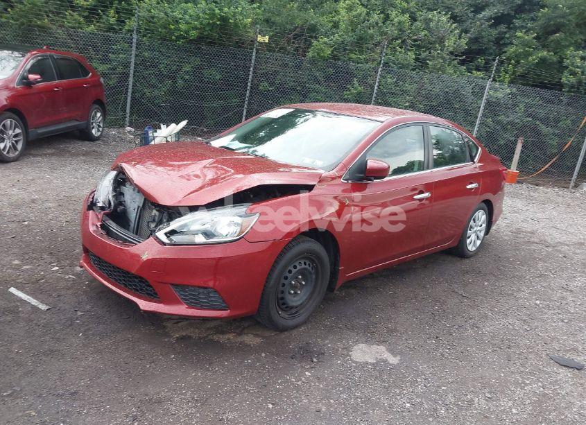 Photo 2 of 2016 Nissan Sentra SV (VIN 3N1AB7AP0GY215920)