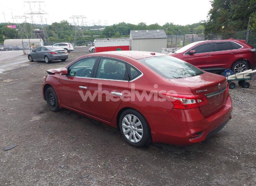 Photo 3 of 2016 Nissan Sentra SV (VIN 3N1AB7AP0GY215920)