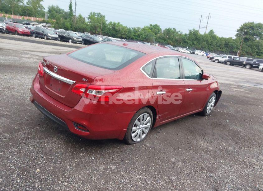 Photo 4 of 2016 Nissan Sentra SV (VIN 3N1AB7AP0GY215920)