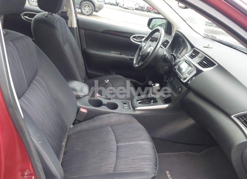 Photo 5 of 2016 Nissan Sentra SV (VIN 3N1AB7AP0GY215920)