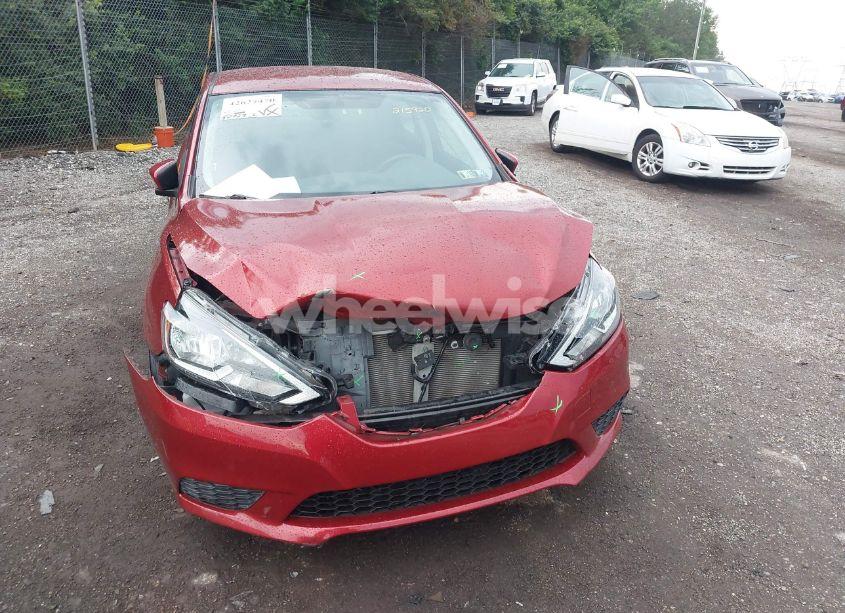 Photo 6 of 2016 Nissan Sentra SV (VIN 3N1AB7AP0GY215920)