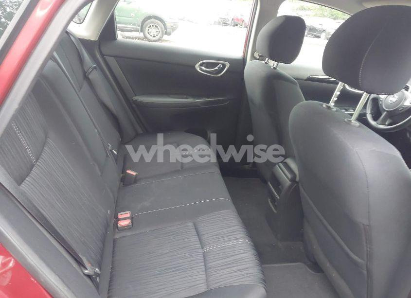 Photo 8 of 2016 Nissan Sentra SV (VIN 3N1AB7AP0GY215920)