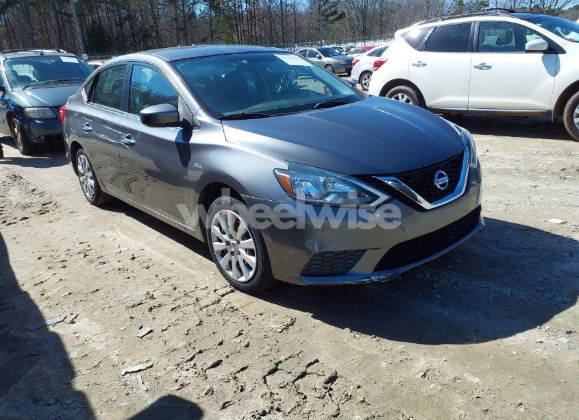 2016 Nissan Sentra FE+ S/S/SL/SR/SV (VIN 3N1AB7AP0GY218302) main photo