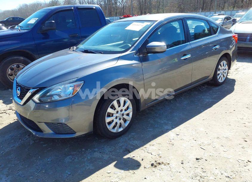 Photo 2 of 2016 Nissan Sentra FE+ S/S/SL/SR/SV (VIN 3N1AB7AP0GY218302)