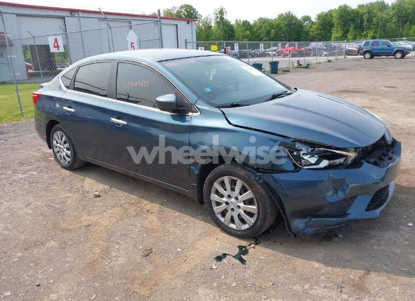 2016 Nissan Sentra SV (VIN 3N1AB7AP0GY219630) main photo