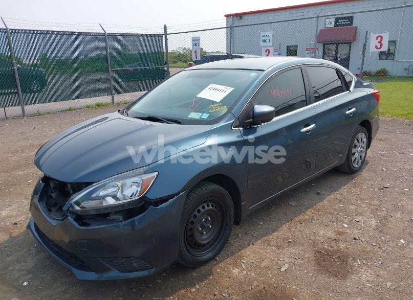 Photo 2 of 2016 Nissan Sentra SV (VIN 3N1AB7AP0GY219630)