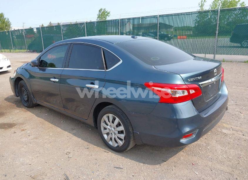 Photo 3 of 2016 Nissan Sentra SV (VIN 3N1AB7AP0GY219630)