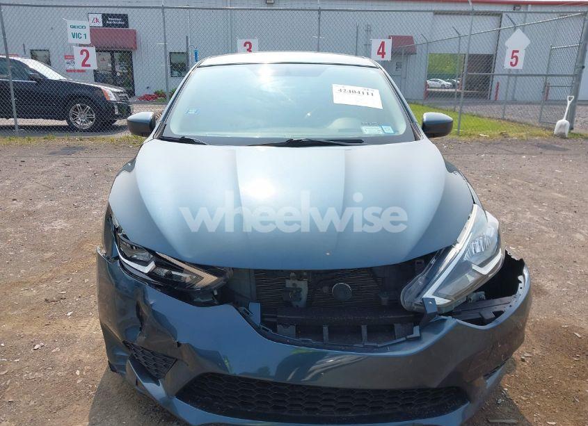 Photo 6 of 2016 Nissan Sentra SV (VIN 3N1AB7AP0GY219630)