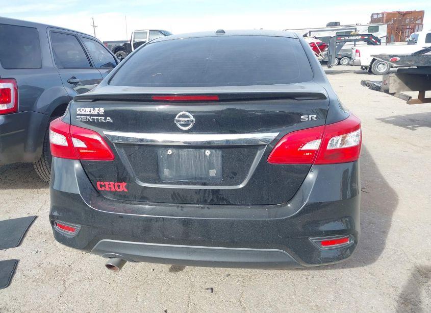 Photo 16 of 2016 Nissan Sentra SR (VIN 3N1AB7AP0GY223032)