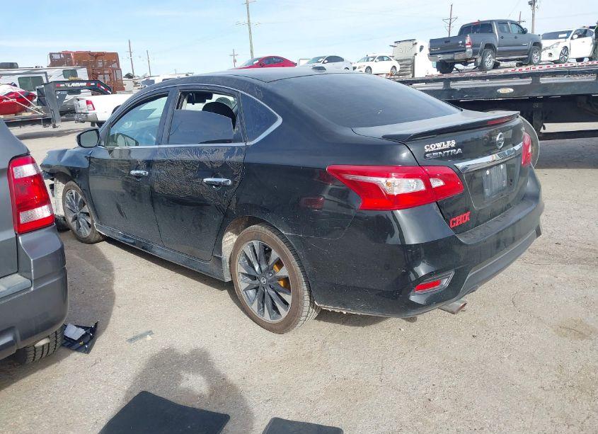 Photo 3 of 2016 Nissan Sentra SR (VIN 3N1AB7AP0GY223032)