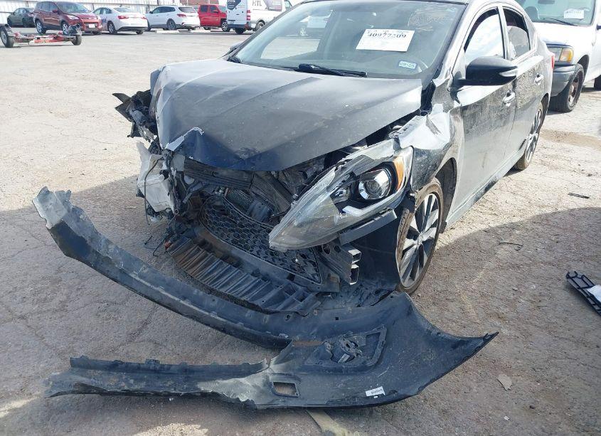 Photo 6 of 2016 Nissan Sentra SR (VIN 3N1AB7AP0GY223032)