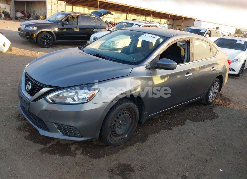 Photo 2 of 2016 Nissan Sentra S (VIN 3N1AB7AP0GY225802)