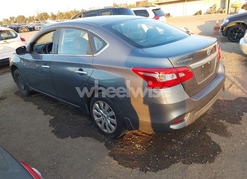 Photo 3 of 2016 Nissan Sentra S (VIN 3N1AB7AP0GY225802)