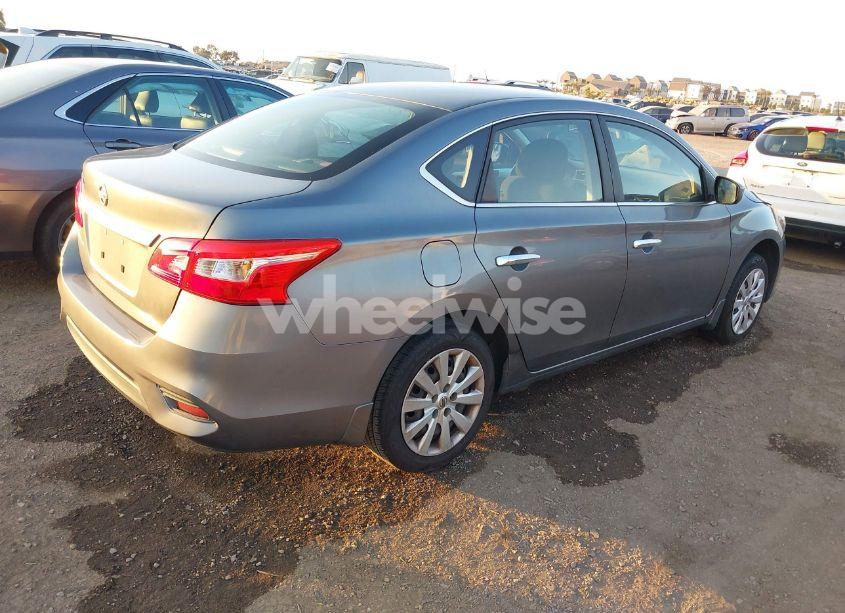 Photo 4 of 2016 Nissan Sentra S (VIN 3N1AB7AP0GY225802)