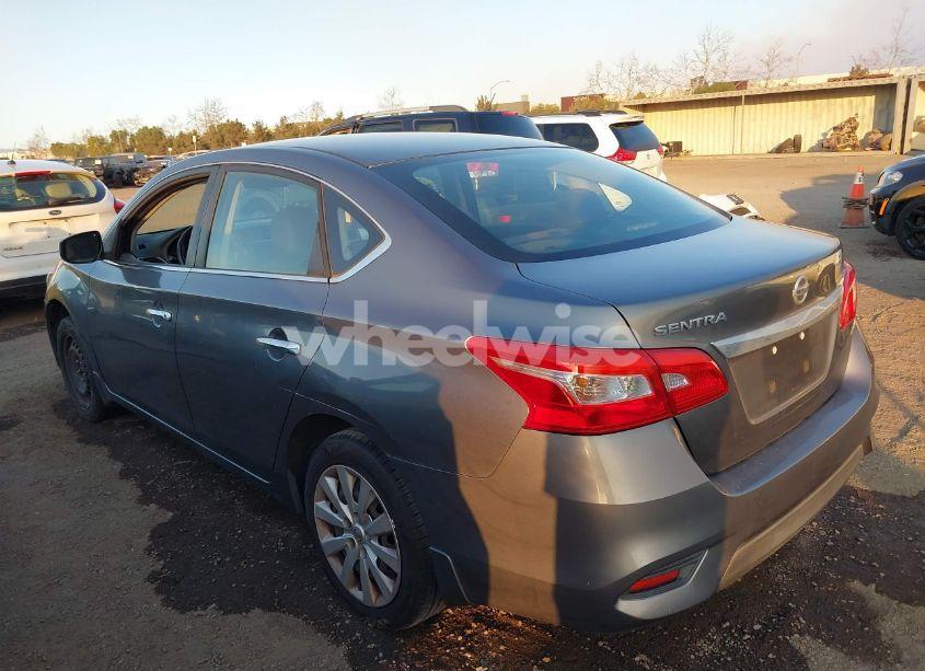 Photo 6 of 2016 Nissan Sentra S (VIN 3N1AB7AP0GY225802)