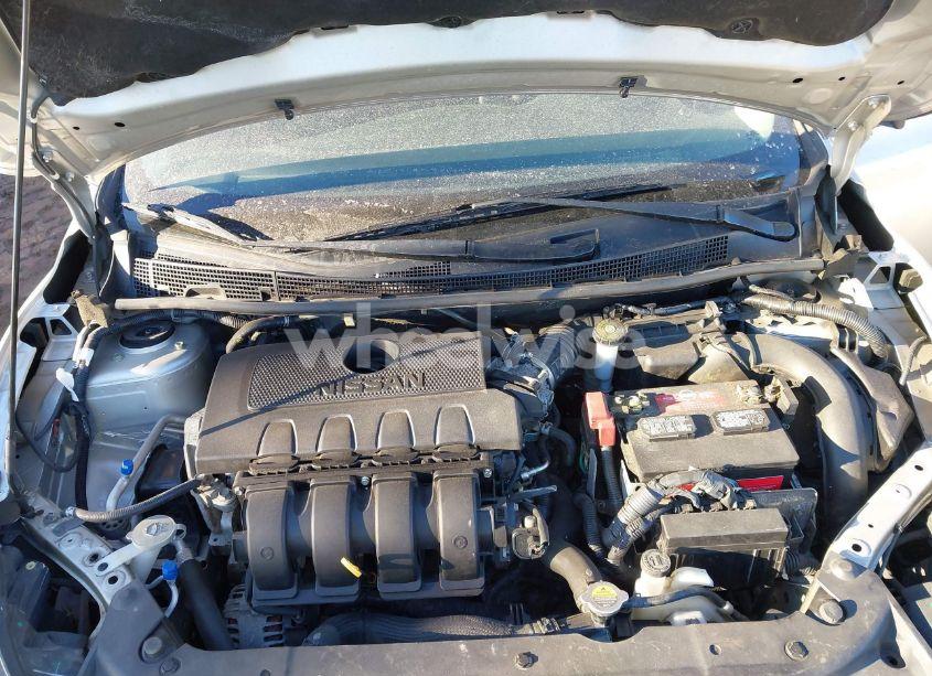 Photo 10 of 2016 Nissan Sentra S (VIN 3N1AB7AP0GY226738)