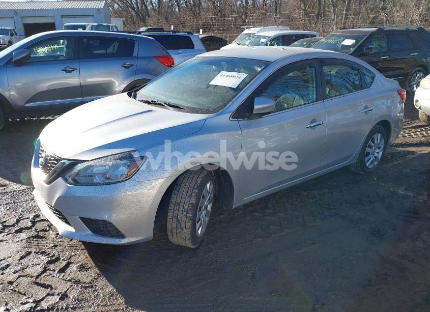 Photo 2 of 2016 Nissan Sentra S (VIN 3N1AB7AP0GY226738)