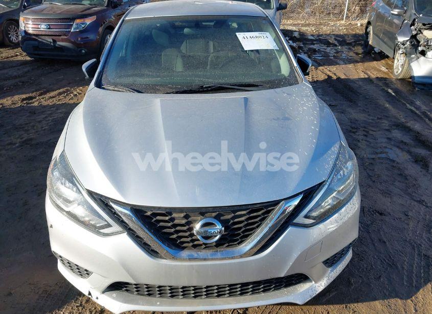 Photo 6 of 2016 Nissan Sentra S (VIN 3N1AB7AP0GY226738)
