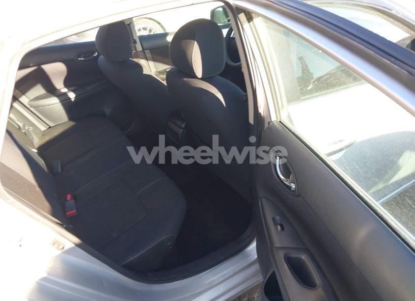 Photo 8 of 2016 Nissan Sentra S (VIN 3N1AB7AP0GY226738)