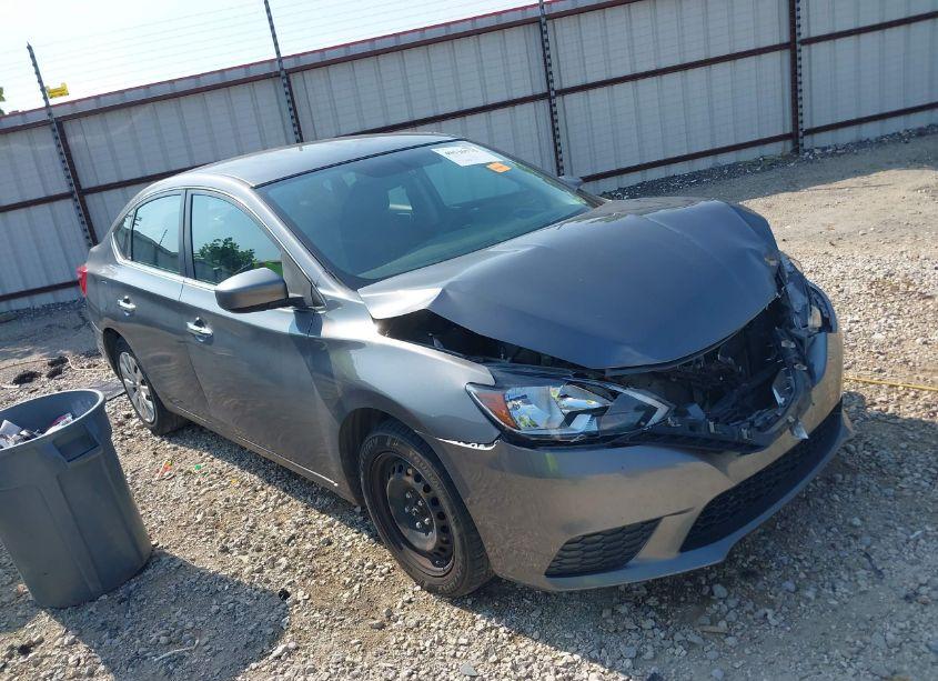 2016 Nissan Sentra SV (VIN 3N1AB7AP0GY234712) main photo