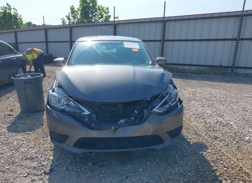 Photo 12 of 2016 Nissan Sentra SV (VIN 3N1AB7AP0GY234712)