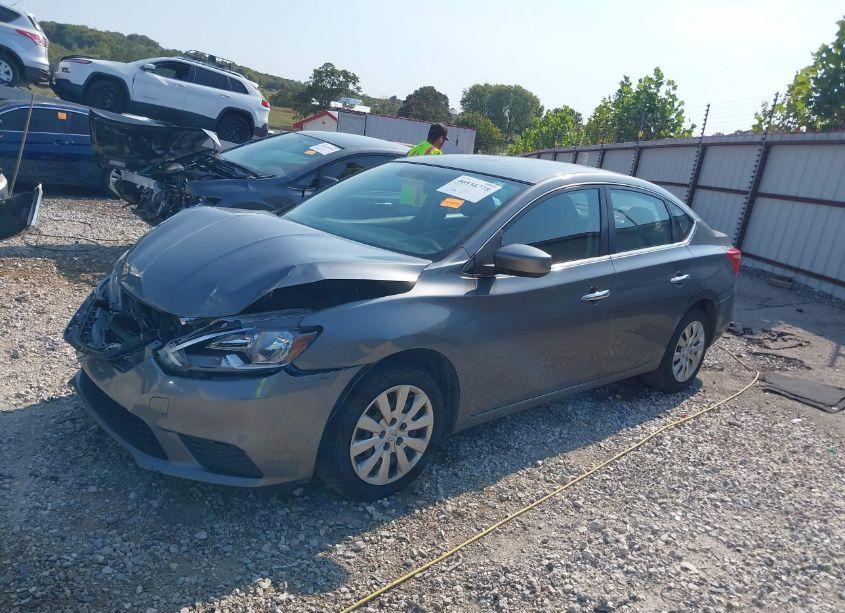 Photo 2 of 2016 Nissan Sentra SV (VIN 3N1AB7AP0GY234712)