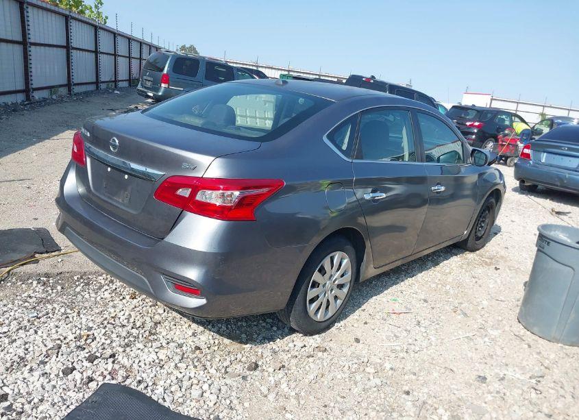Photo 4 of 2016 Nissan Sentra SV (VIN 3N1AB7AP0GY234712)