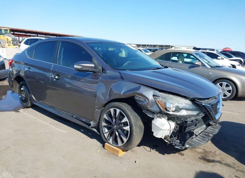 2016 Nissan Sentra SR (VIN 3N1AB7AP0GY236797) main photo