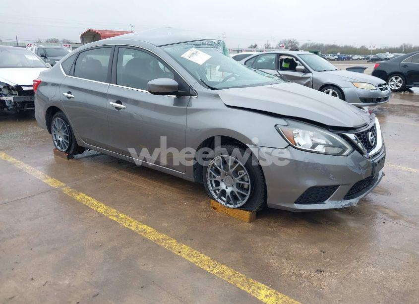 2016 Nissan Sentra FE+ S/S/SL/SR/SV (VIN 3N1AB7AP0GY237190) main photo