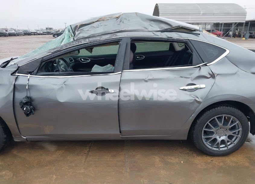 Photo 14 of 2016 Nissan Sentra FE+ S/S/SL/SR/SV (VIN 3N1AB7AP0GY237190)