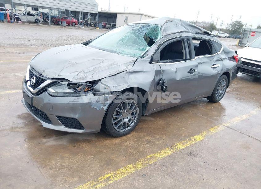 Photo 2 of 2016 Nissan Sentra FE+ S/S/SL/SR/SV (VIN 3N1AB7AP0GY237190)