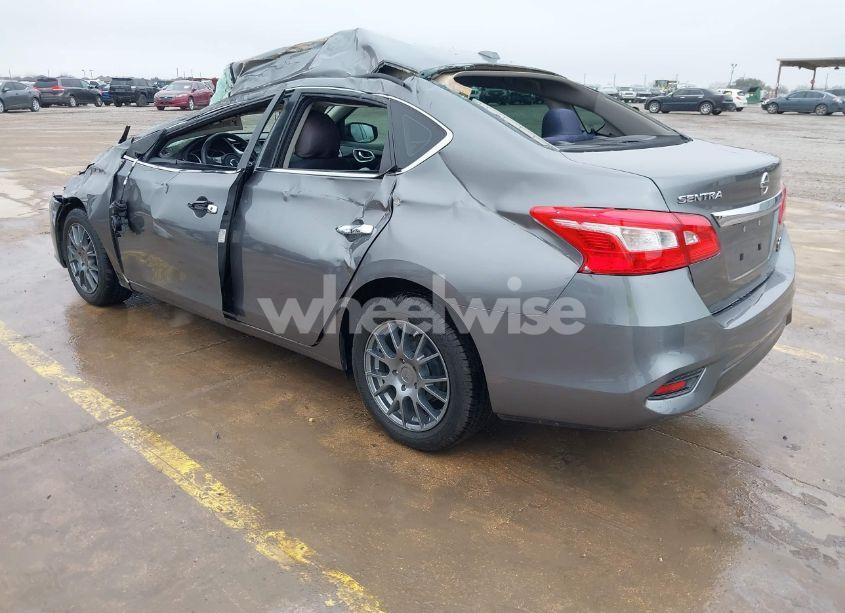 Photo 3 of 2016 Nissan Sentra FE+ S/S/SL/SR/SV (VIN 3N1AB7AP0GY237190)