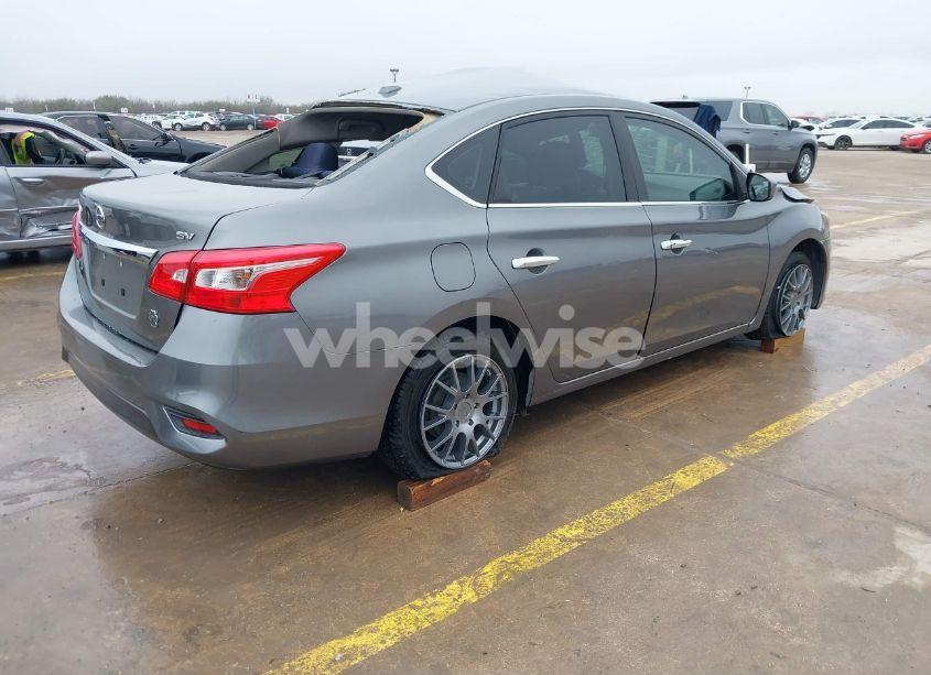 Photo 4 of 2016 Nissan Sentra FE+ S/S/SL/SR/SV (VIN 3N1AB7AP0GY237190)