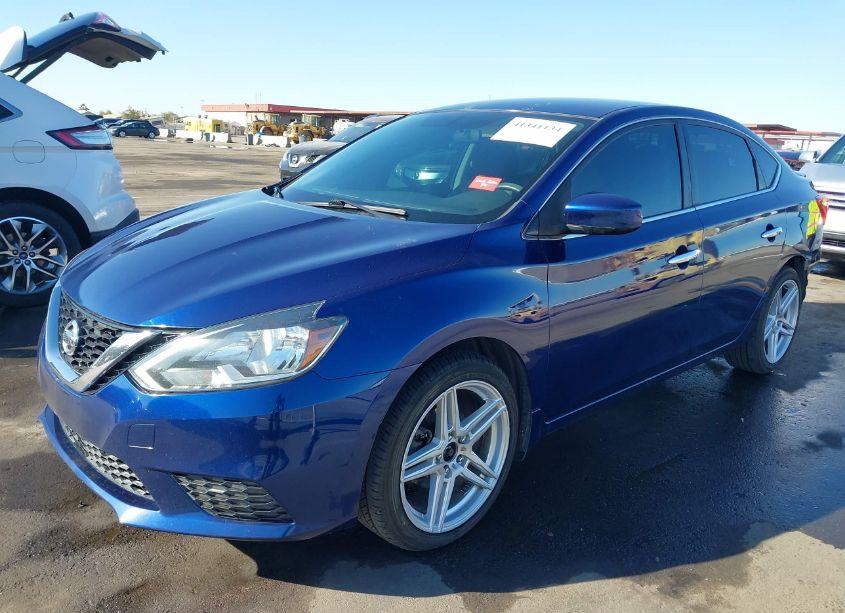 Photo 2 of 2016 Nissan Sentra S (VIN 3N1AB7AP0GY250313)