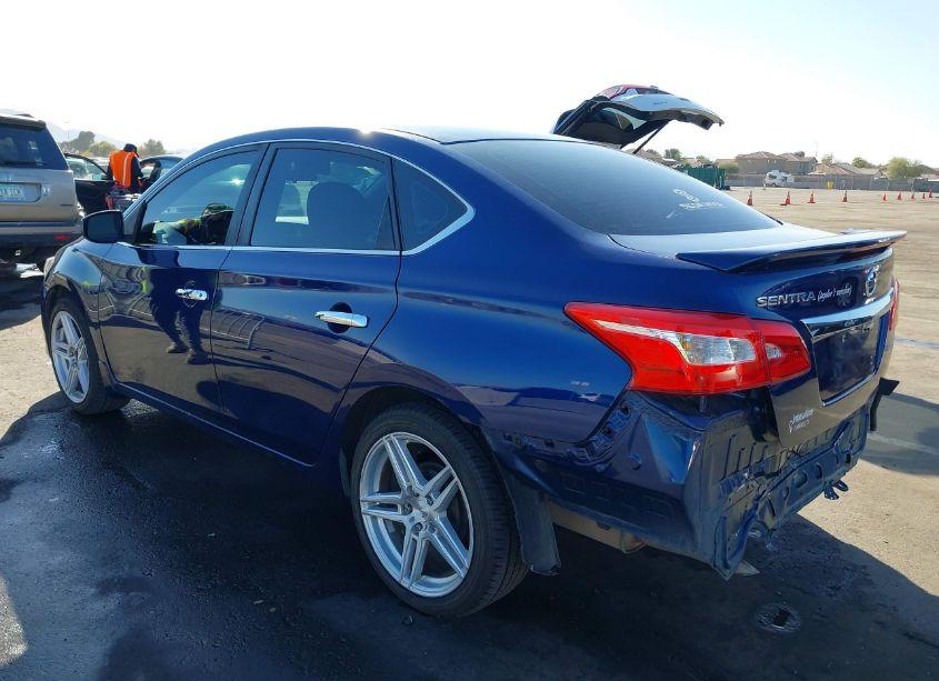 Photo 3 of 2016 Nissan Sentra S (VIN 3N1AB7AP0GY250313)