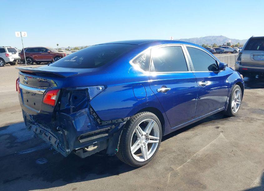 Photo 4 of 2016 Nissan Sentra S (VIN 3N1AB7AP0GY250313)