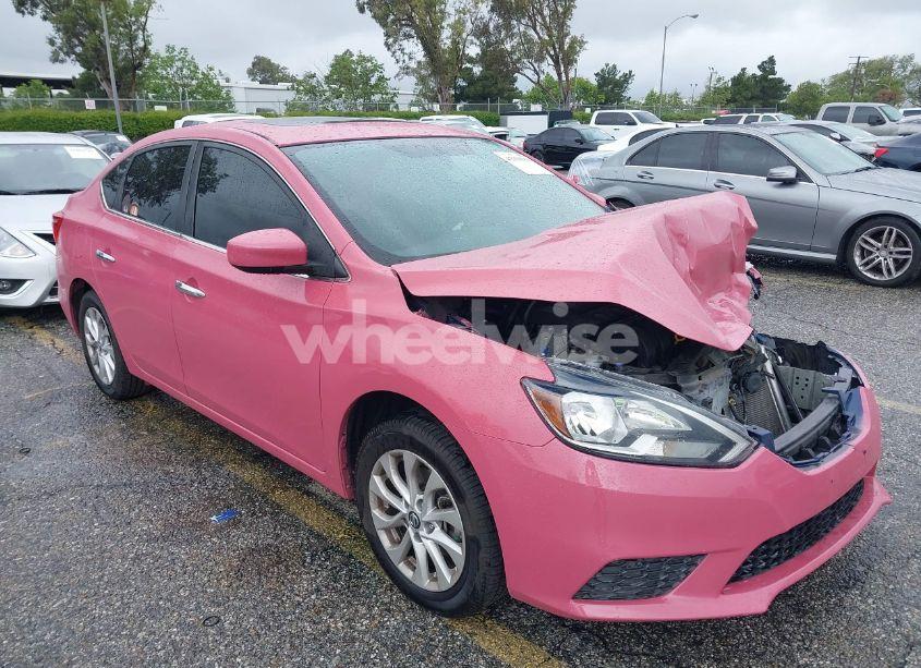 2016 Nissan Sentra SV (VIN 3N1AB7AP0GY271825) main photo