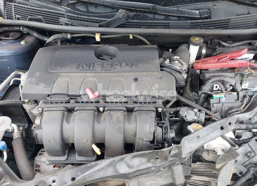 Photo 10 of 2016 Nissan Sentra SV (VIN 3N1AB7AP0GY271825)