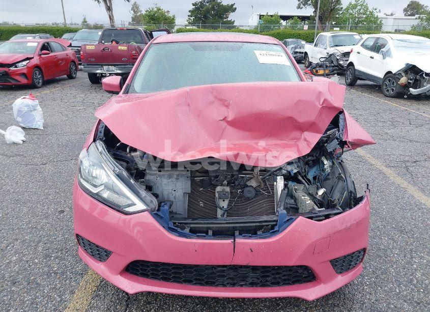 Photo 12 of 2016 Nissan Sentra SV (VIN 3N1AB7AP0GY271825)