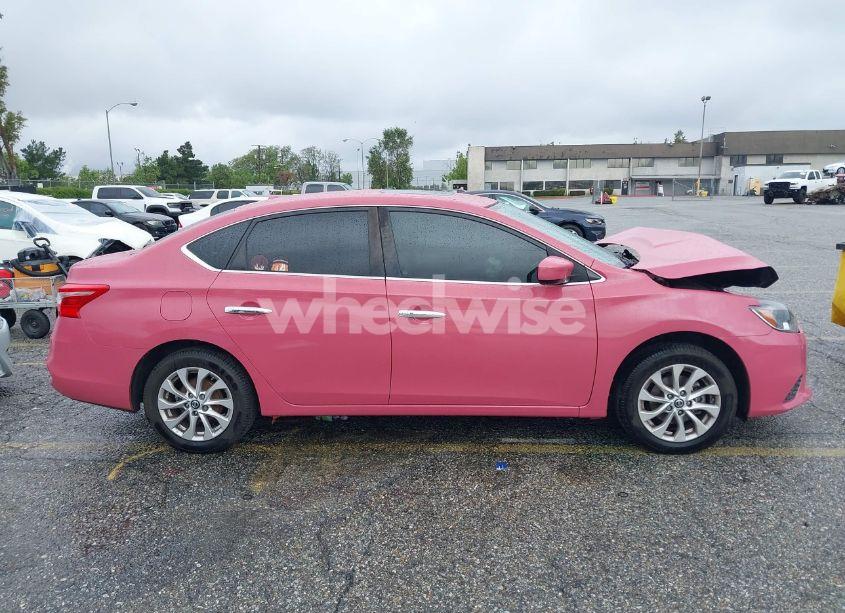 Photo 13 of 2016 Nissan Sentra SV (VIN 3N1AB7AP0GY271825)