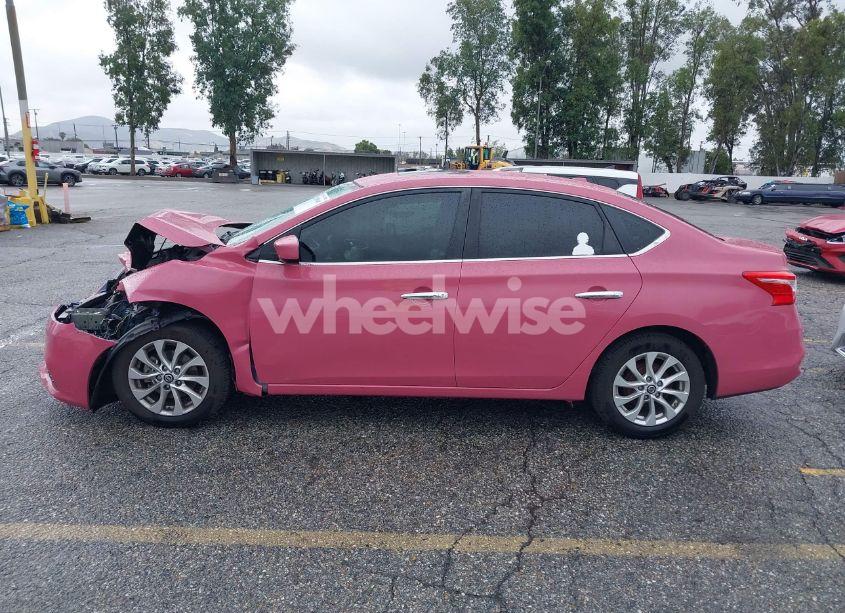 Photo 14 of 2016 Nissan Sentra SV (VIN 3N1AB7AP0GY271825)