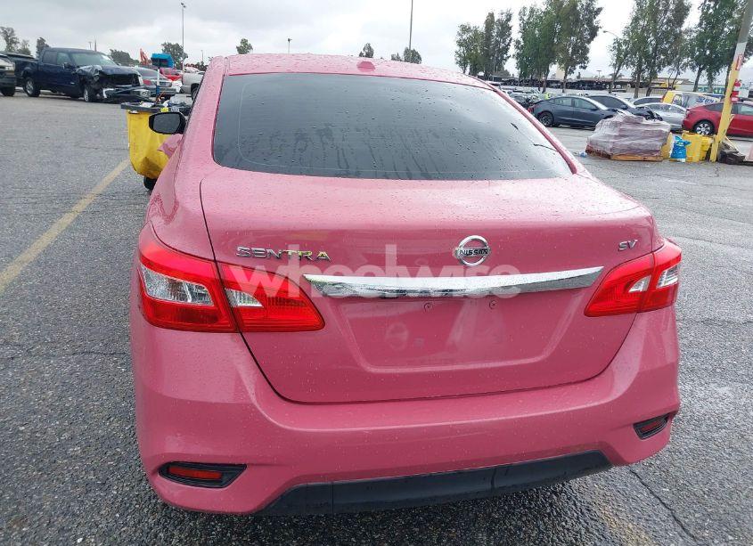 Photo 16 of 2016 Nissan Sentra SV (VIN 3N1AB7AP0GY271825)