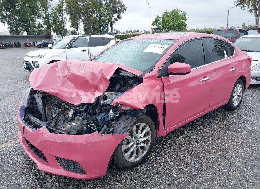 Photo 2 of 2016 Nissan Sentra SV (VIN 3N1AB7AP0GY271825)