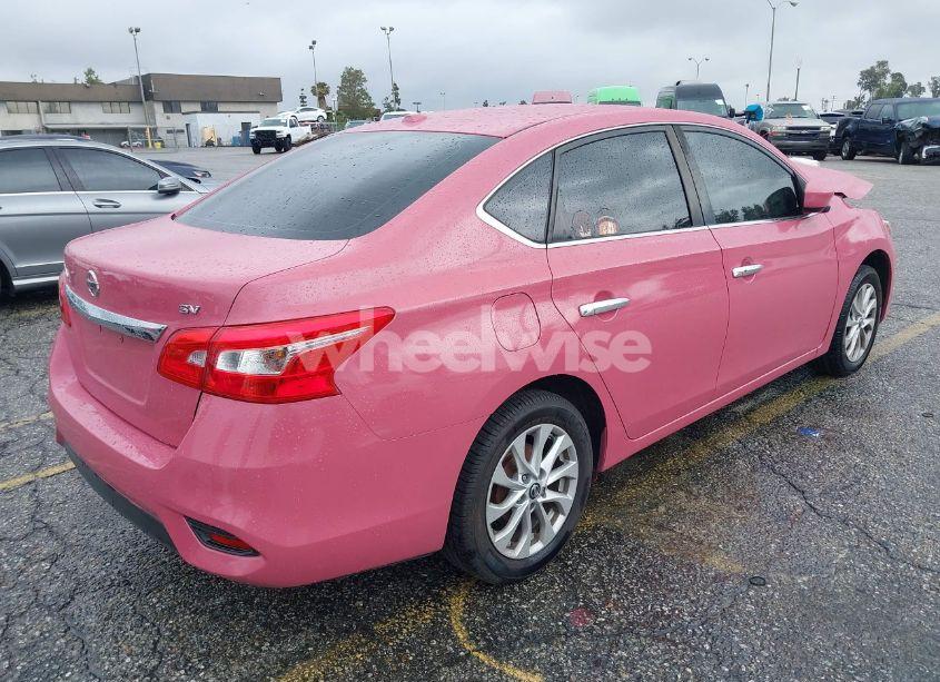 Photo 4 of 2016 Nissan Sentra SV (VIN 3N1AB7AP0GY271825)