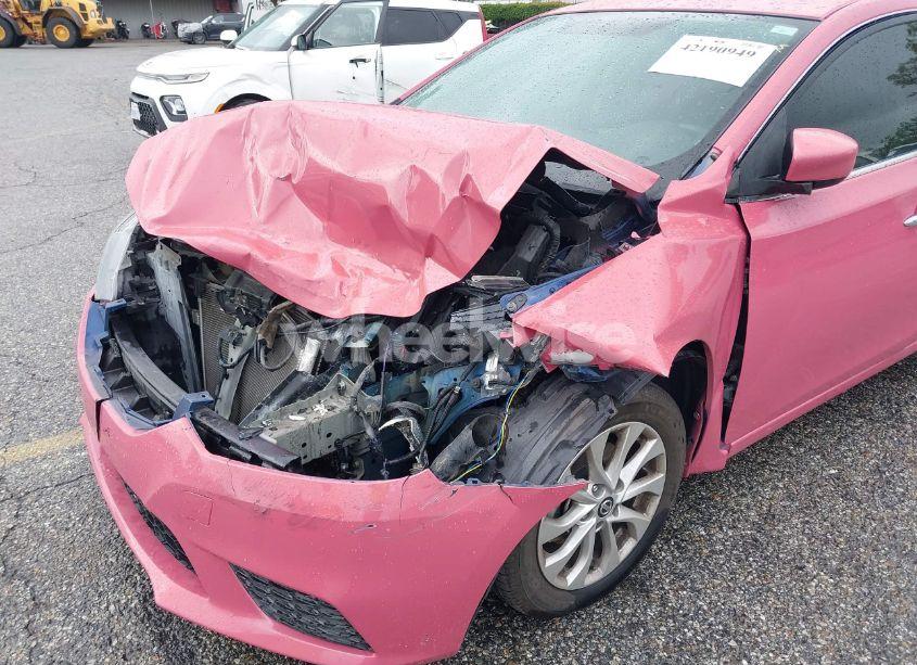 Photo 6 of 2016 Nissan Sentra SV (VIN 3N1AB7AP0GY271825)