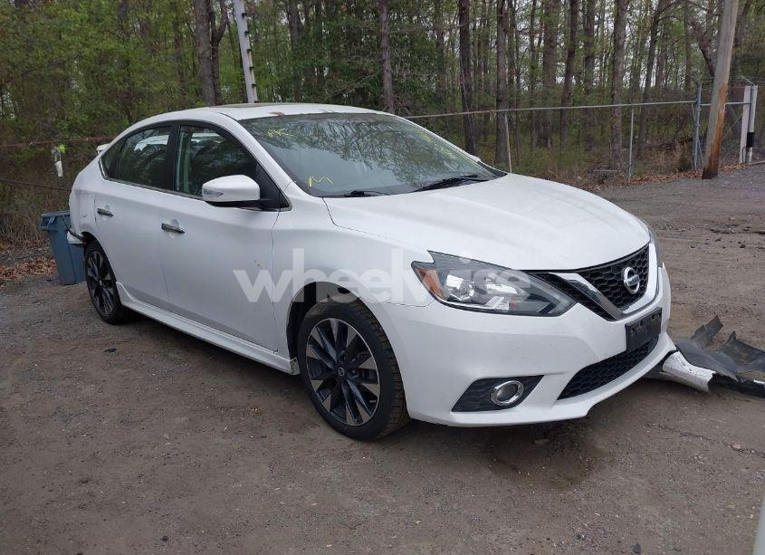 2016 Nissan Sentra SR (VIN 3N1AB7AP0GY275728) main photo