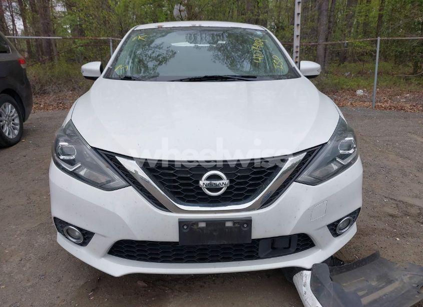 Photo 12 of 2016 Nissan Sentra SR (VIN 3N1AB7AP0GY275728)