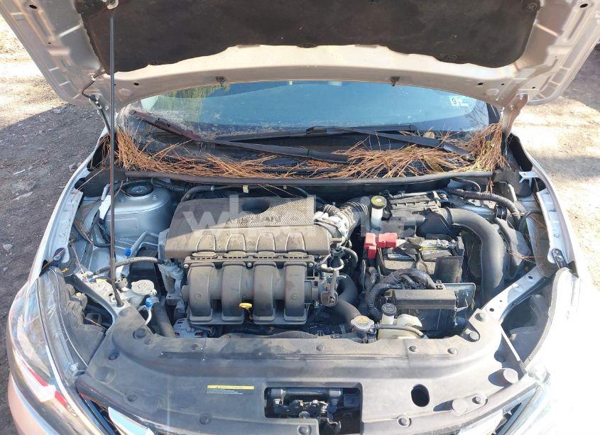 Photo 10 of 2016 Nissan Sentra S (VIN 3N1AB7AP0GY285384)