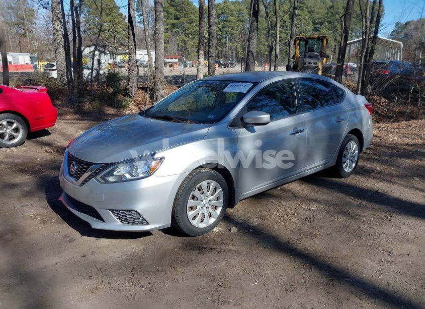 Photo 2 of 2016 Nissan Sentra S (VIN 3N1AB7AP0GY285384)